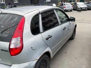 2011 Lada (ВАЗ) Kalina I, серебристый, 135000 рублей, вид 3