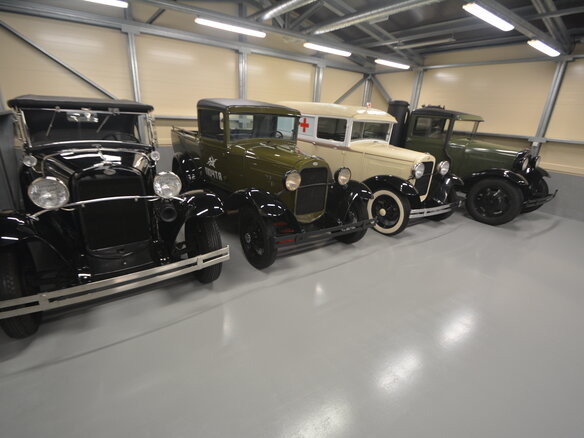 1936 ГАЗ АА, зелёный, 5951250 рублей - вид 7