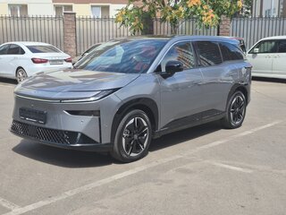 2026 Toyota bZ3X 58.3 kWh, серый, 3099000 рублей, вид 3