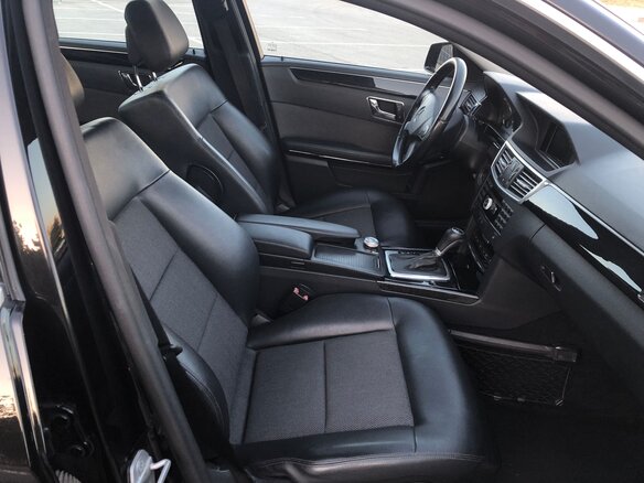 2009 Mercedes-Benz E-Класс 250 5G-Tronic IV (W212, S212, C207), чёрный - вид 9