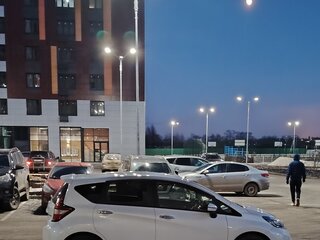 2017 Nissan Note e-Power II Рестайлинг, белый, 1050000 рублей, вид 5