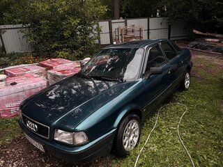 1991 Audi 80 V (B4), зелёный, 297000 рублей, вид 1