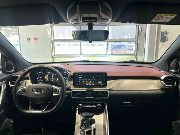2022 Geely Coolray I, серый - вид 14