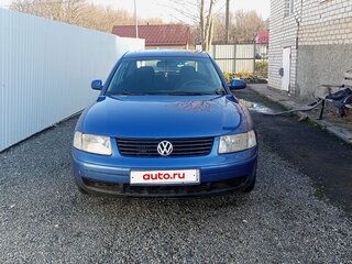 1999 Volkswagen Passat B5, синий, 510000 рублей, вид 1