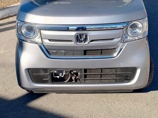 2021 Honda N-BOX II Рестайлинг, серый, 878000 рублей, вид 2