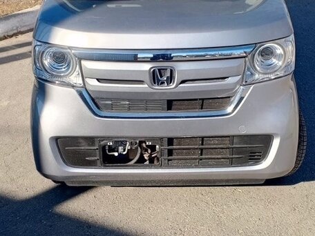 2021 Honda N-BOX II Рестайлинг, серый, 940000 рублей, вид 2