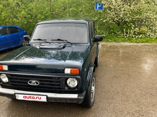 2015 Lada (ВАЗ) 2121 (4x4) I Рестайлинг, зелёный, 395000 рублей, вид 2