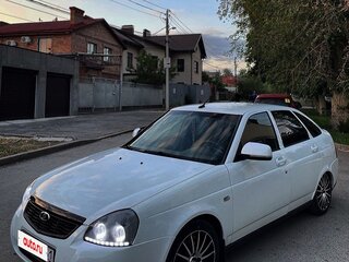 2012 Lada (ВАЗ) Priora I, белый, 530000 рублей, вид 1