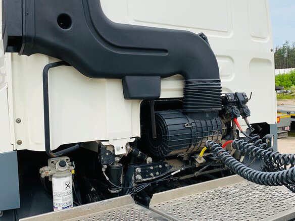2019 DAF CF-series, белый - вид 13