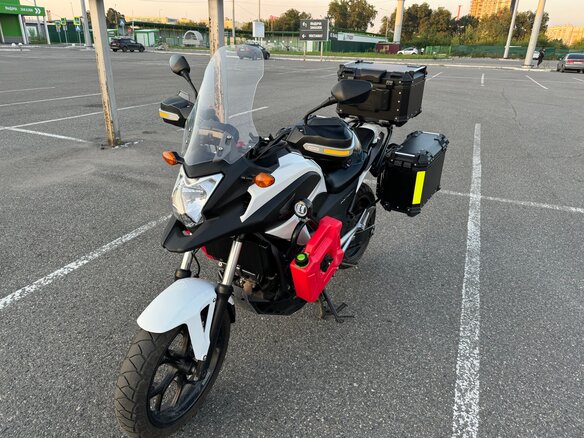 2012 Honda NC 700X, белый, 600000 рублей - вид 25