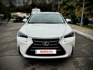 2016 Lexus NX 200 I, белый, 2790000 рублей, вид 4