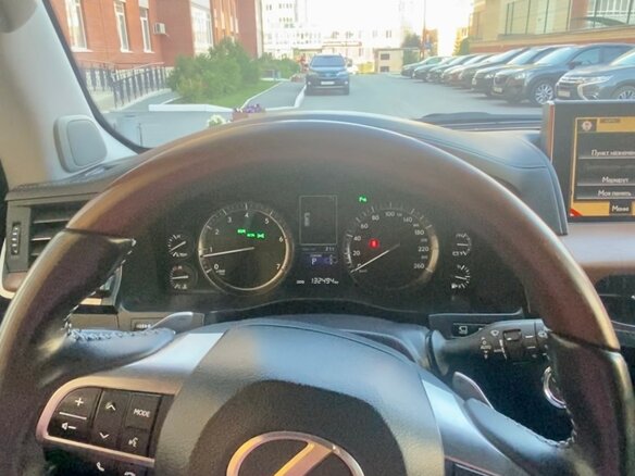 2016 Lexus LX 570 III Рестайлинг 2, чёрный, 6500000 рублей - вид 7
