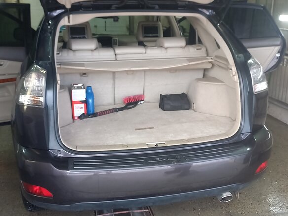 2008 Lexus RX 350 II Рестайлинг, серый, 1200000 рублей - вид 19