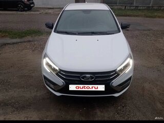 2023 Lada (ВАЗ) Vesta I Рестайлинг (NG), белый, 1000000 рублей, вид 1