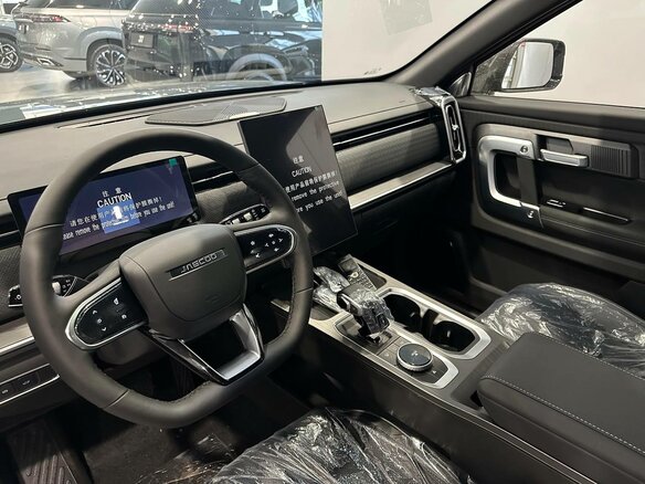 2025 Jaecoo J7 I, голубой, 3169000 рублей - вид 5