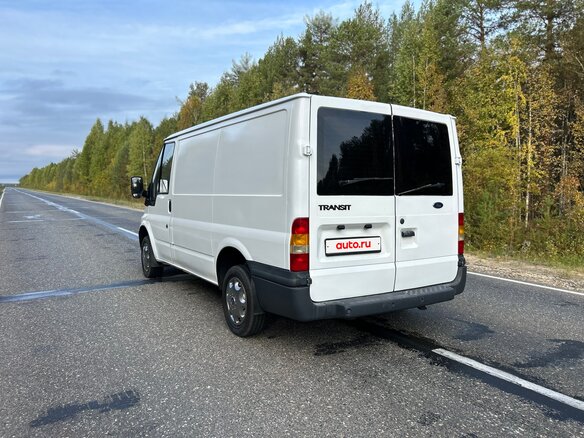 2002 Ford Transit, белый, 685000 рублей - вид 5