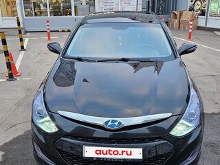 2013 Hyundai Sonata VI (YF), чёрный, 1245000 рублей, вид 5
