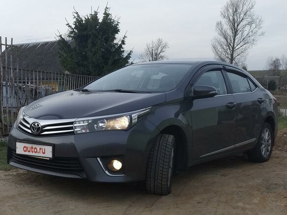 2015 Toyota Corolla XI (E160, E170, E180), серый, 1500000 рублей - вид 21