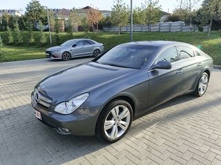 2009 Mercedes-Benz CLS 320 I (C219) Рестайлинг, серый, 2000000 рублей, вид 2