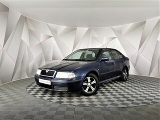2009 Skoda Octavia I (A4) Рестайлинг, синий, 295950 рублей, вид 1