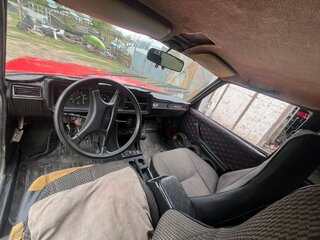 1999 Lada (ВАЗ) 2107, пурпурный, 40000 рублей, вид 4