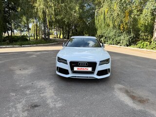2014 Audi RS 7 I (4G), белый, 5500000 рублей, вид 1
