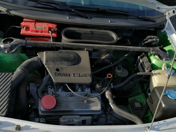 2000 Skoda Felicia I, белый - вид 8