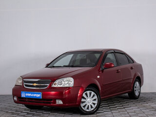2008 Chevrolet Lacetti I, красный, 550000 рублей, вид 1