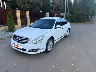2013 Nissan Teana II (J32) Рестайлинг, белый, 969000 рублей, вид 1