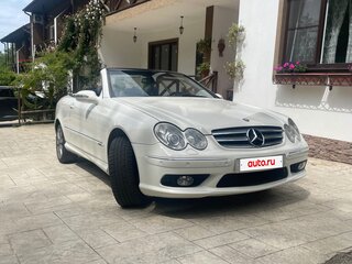 2008 Mercedes-Benz CLK-Класс 350 II (W209) Рестайлинг, белый, 1850000 рублей, вид 5