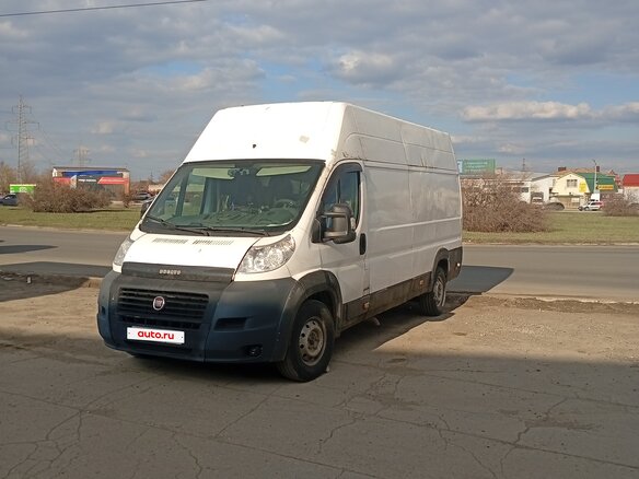 2008 Fiat Professional Ducato, белый, 999999 рублей - вид 9
