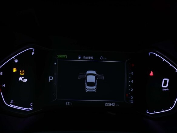 2022 Kia K3 II (China Market) Рестайлинг, белый, 1213000 рублей - вид 10