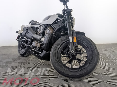 2021 Harley-Davidson Sportster S, белый, 1330000 рублей, вид 4