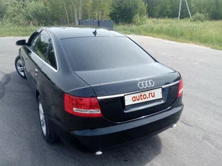 2008 Audi A6 III (C6), чёрный, 700000 рублей, вид 4