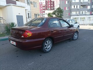 2008 Kia Spectra I Рестайлинг 2, красный, 550000 рублей, вид 3