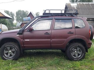 2004 Chevrolet Niva I, серебристый, 600000 рублей, вид 5