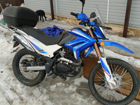 2020 Motoland Enduro 250, синий, 125000 рублей - вид 2