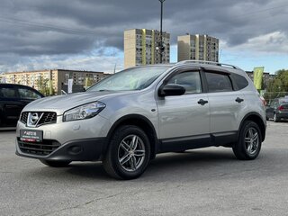 2010 Nissan Qashqai+2 I Рестайлинг, серебристый, 979000 рублей, вид 4