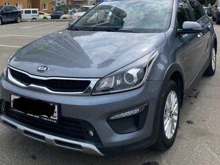 2019 Kia Rio X-Line IV, серый, 1800000 рублей, вид 2