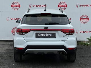 2019 Kia Rio X-Line IV, белый, 1349000 рублей, вид 4
