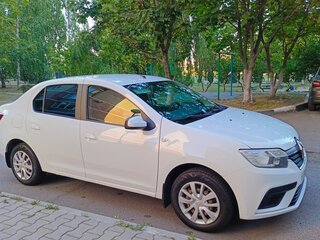 2021 Renault Logan II Рестайлинг, белый, 740000 рублей, вид 2