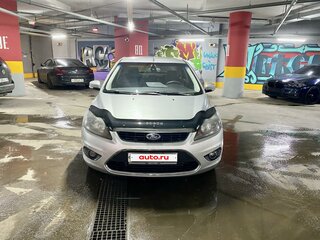 2008 Ford Focus II Рестайлинг, серебристый, 410000 рублей, вид 2