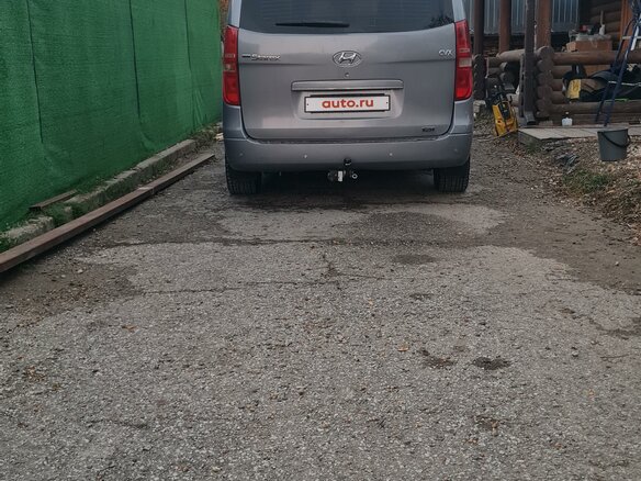 2011 Hyundai Grand Starex, серый, 1790000 рублей - вид 5