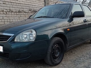 2013 Lada (ВАЗ) Priora I Рестайлинг, синий, 400000 рублей, вид 1