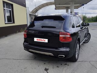 2009 Porsche Cayenne Diesel I Рестайлинг (957), чёрный, 1450000 рублей, вид 3
