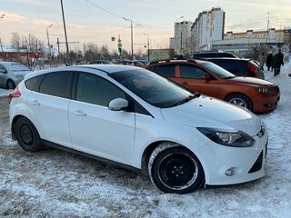 2012 Ford Focus III, белый, 1130000 рублей, вид 4