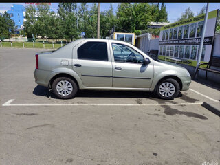 2012 Renault Logan I Рестайлинг, бежевый, 525000 рублей, вид 2