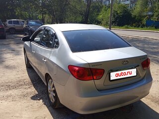 2011 Hyundai Elantra IV (HD), серебристый, 670000 рублей, вид 5
