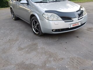 2006 Nissan Primera III (P12), серебристый, 380000 рублей, вид 2