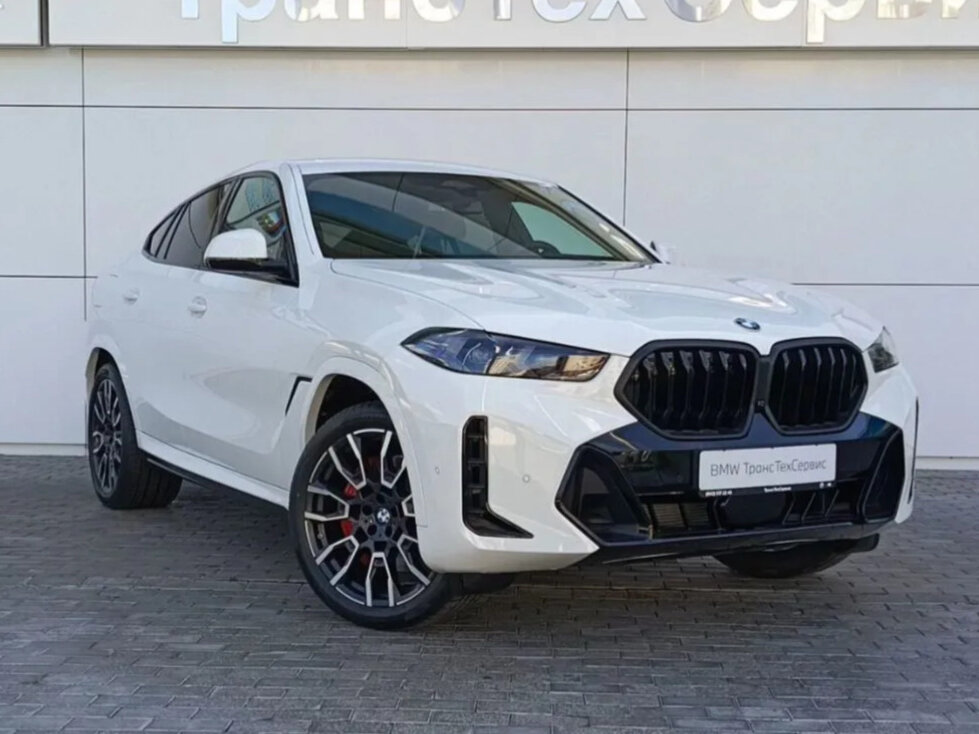 Открыть фотографии: BMW X6 III (G06) Рестайлинг
